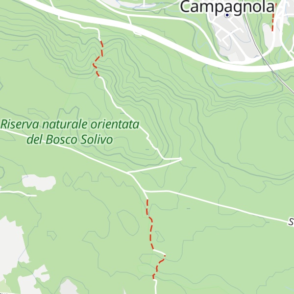 Map of Motto Solivo