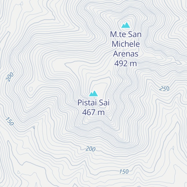 Map of Pistai Sai