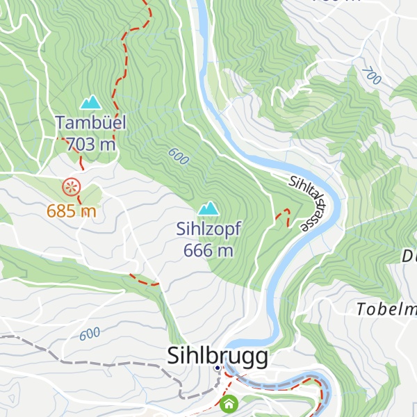 Map of Sihlzopf