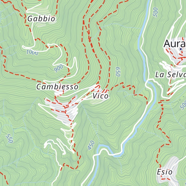 Map of Parco Nazionale Val Grande