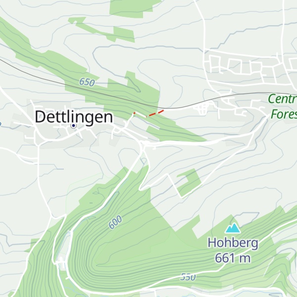 Map of Waldblickhütte