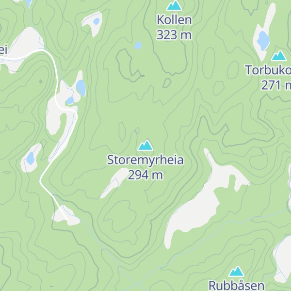Map of Storemyrheia
