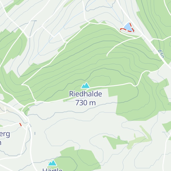 Map of Riedhalde
