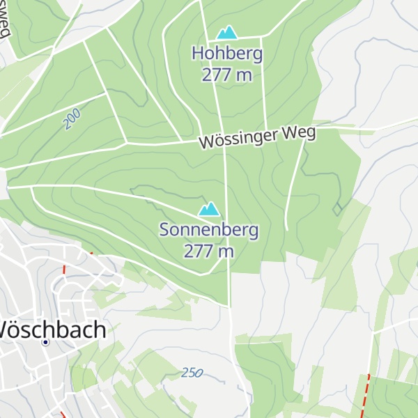 Map of Sonnenberg