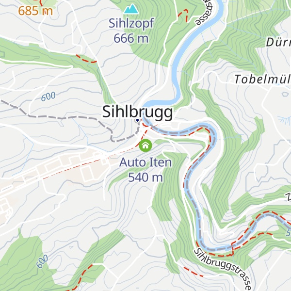 Map of Auto Iten