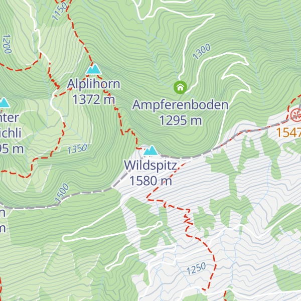 Map of Wildspitz