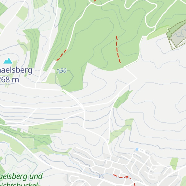Map of Weinberghütte