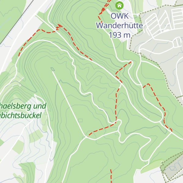 Map of Eichelberghütte