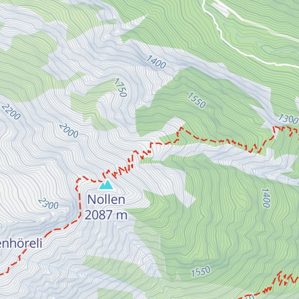 Map of Jagdhütte Riederen