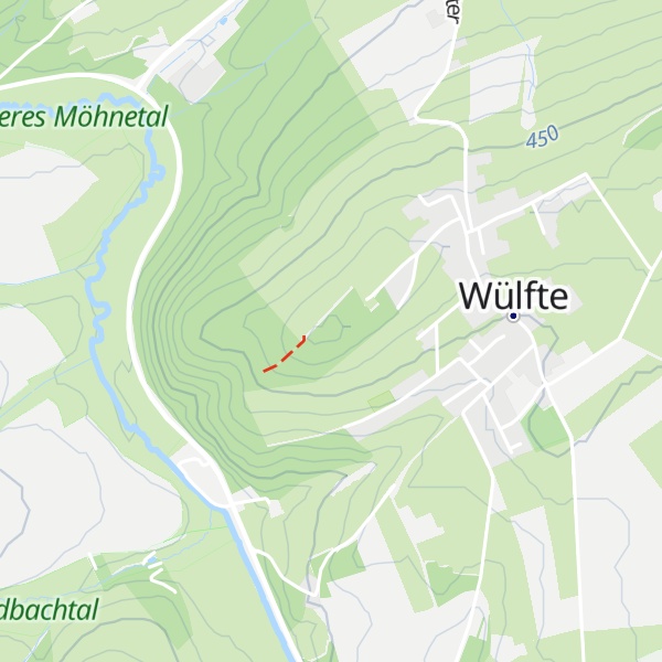 Map of Bulstern