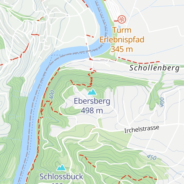 Map of Ebersberg