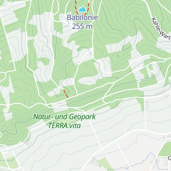 Map of Blasheimer Berg