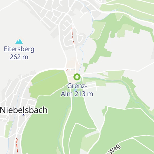 Map of Grenz-Alm
