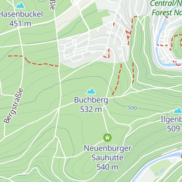 Map of Buchberg