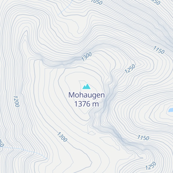 Map of Mohaugen