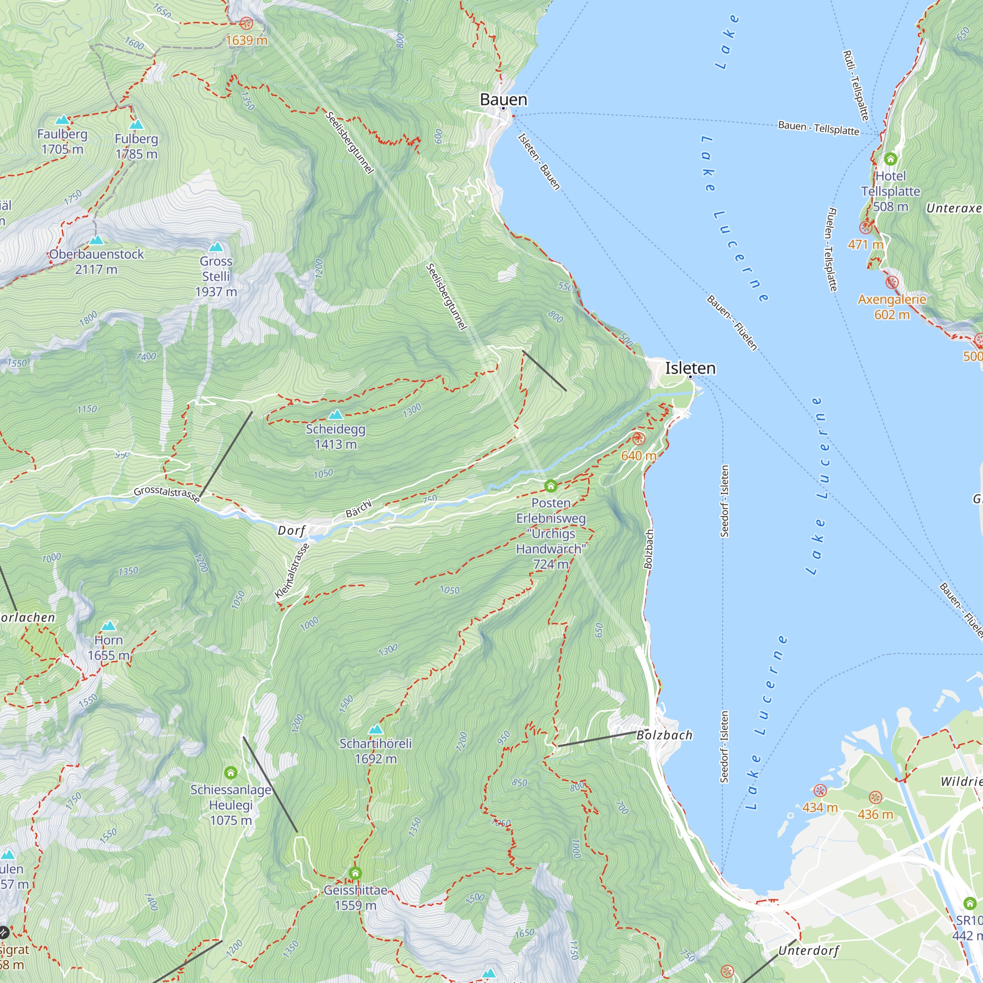 ARA Isenthal map