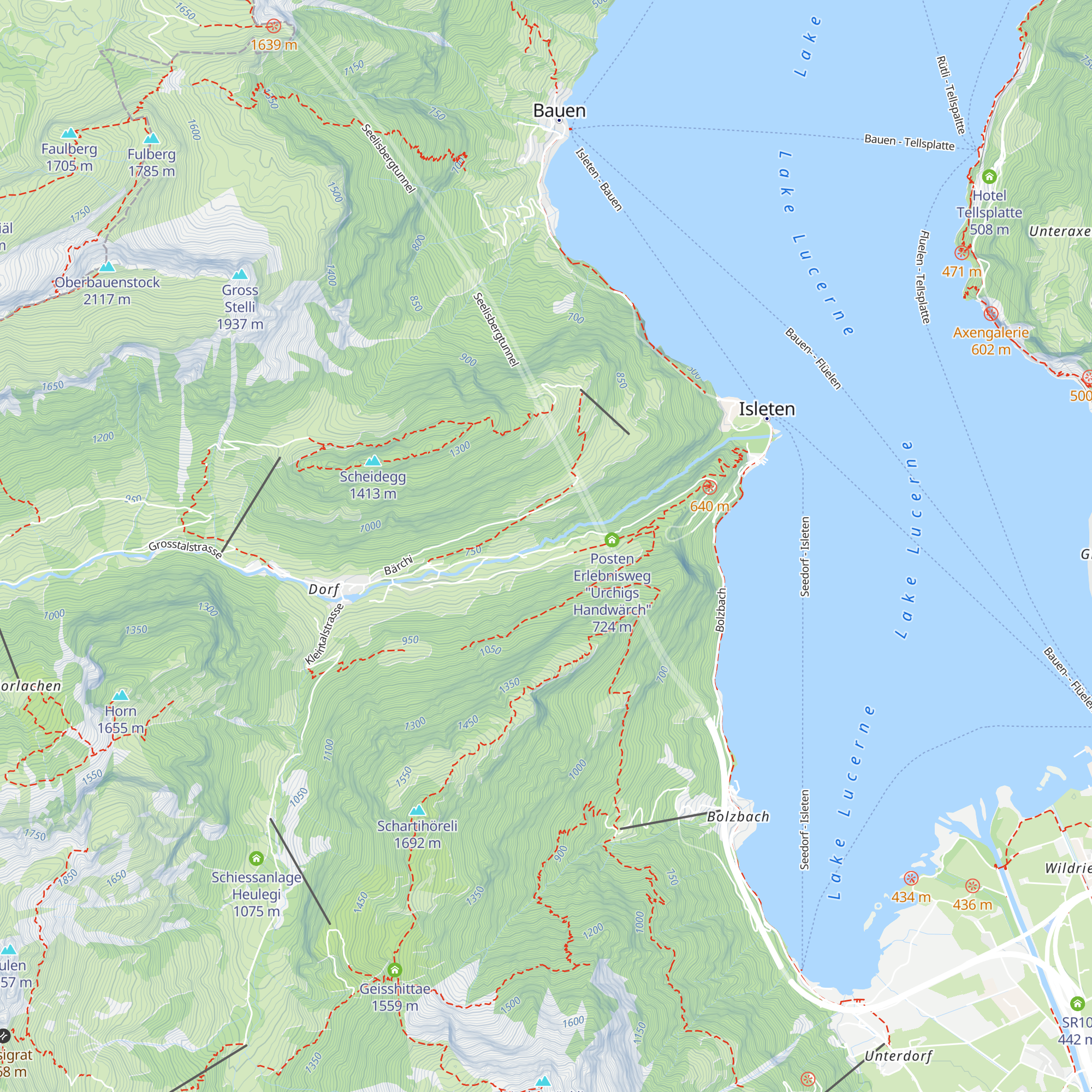 ARA Isenthal map
