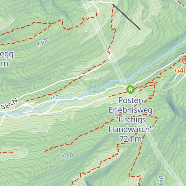 Map of ARA Isenthal