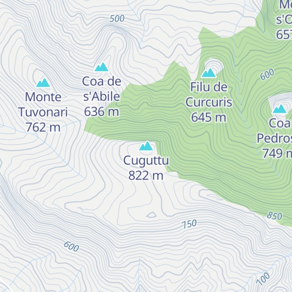 Map of Cuguttu