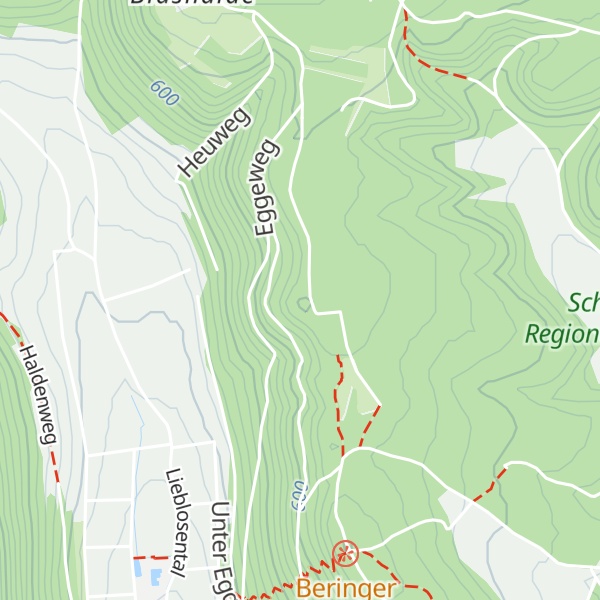 Map of Braatebüel