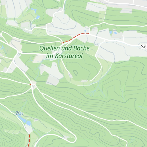 Map of Riewe Egge