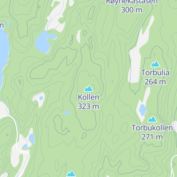 Map of Kollen