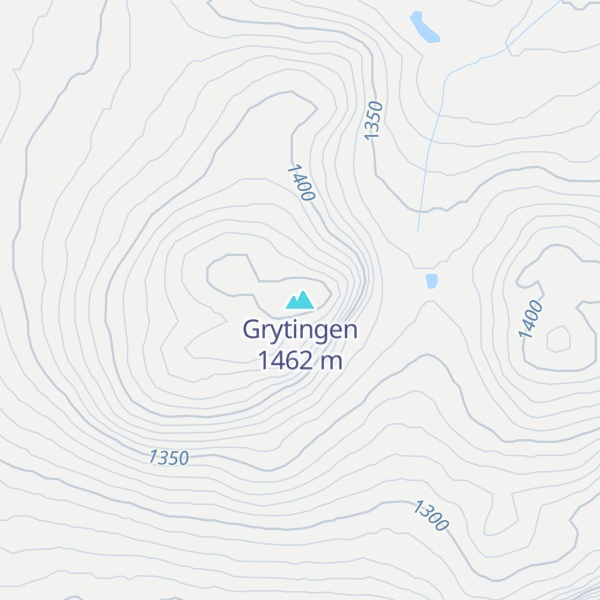 Map of Grytingen
