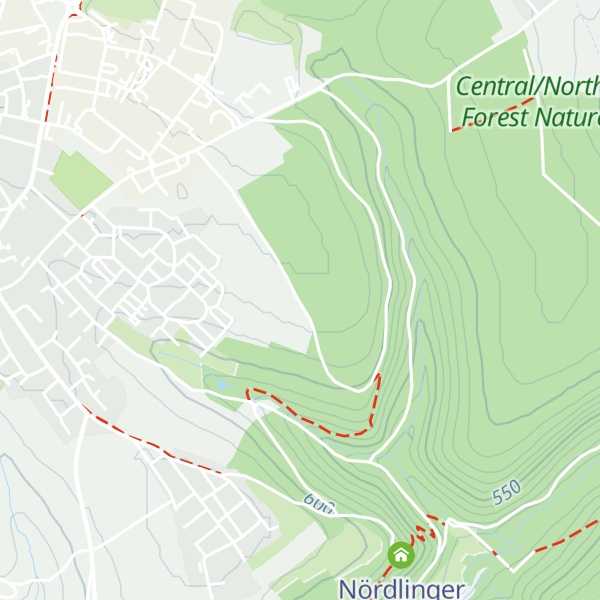 Map of Steinachhütte