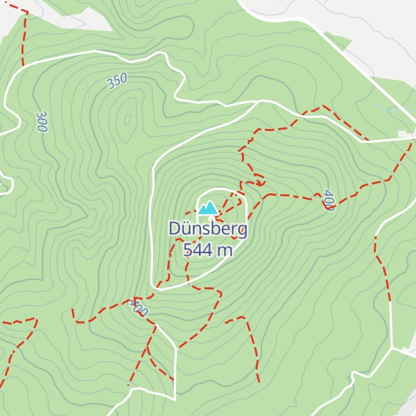 Map of Dünsberg
