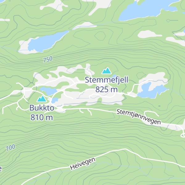 Map of Brøta