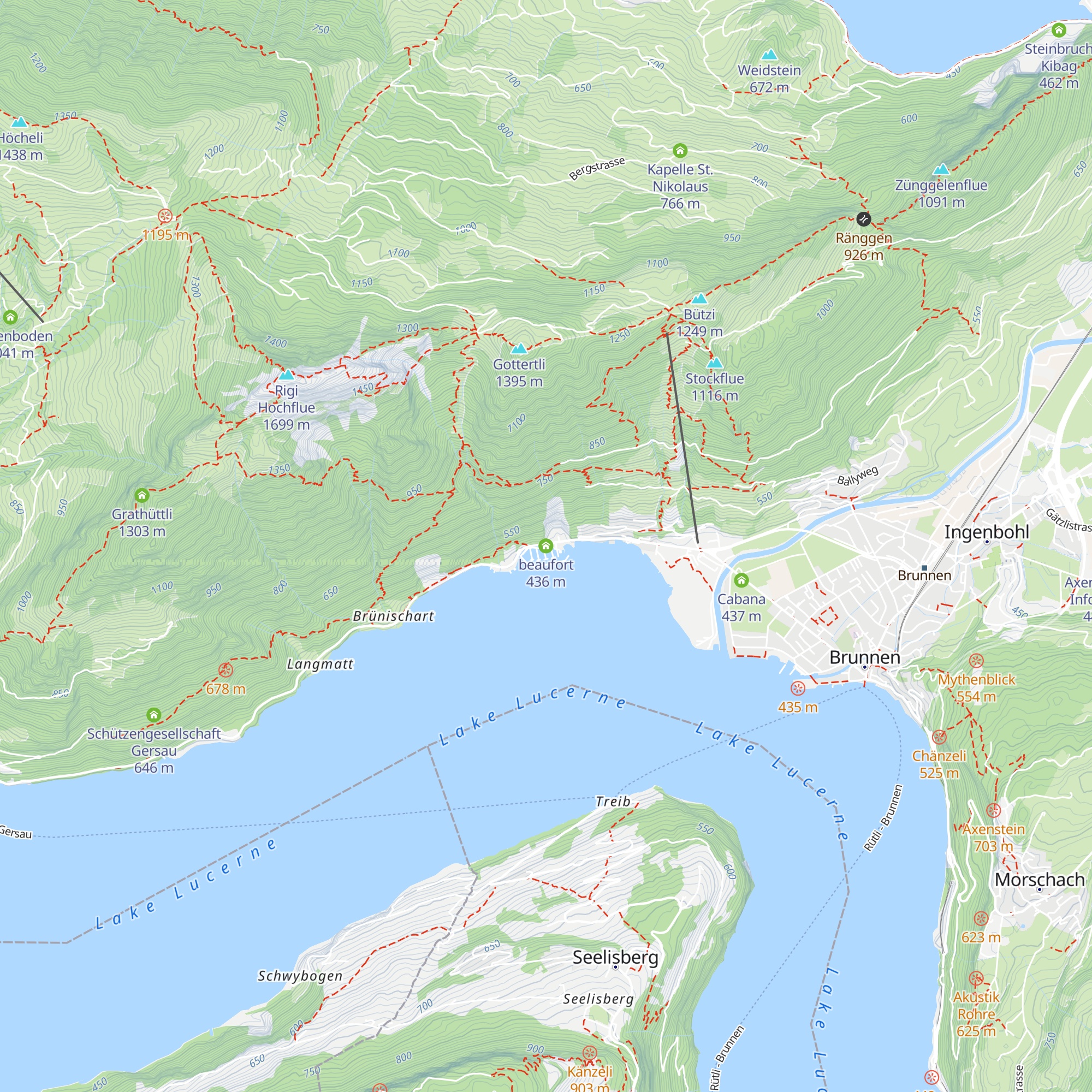 beaufort map