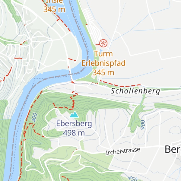Map of Clubhaus Tennisplatz Ziegelhütte