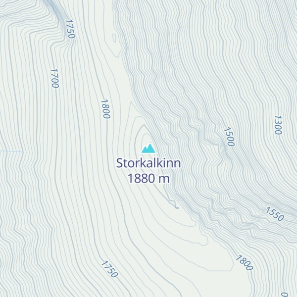 Map of Storkalkinn