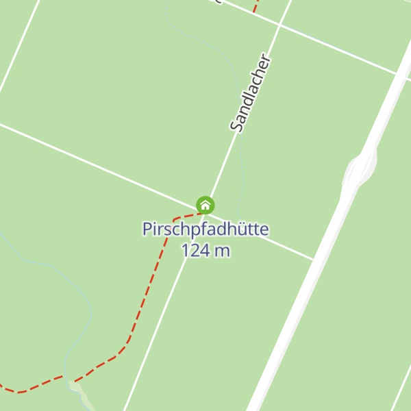 Map of Pirschpfadhütte
