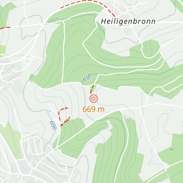 Map of Schellenberg-Hütte