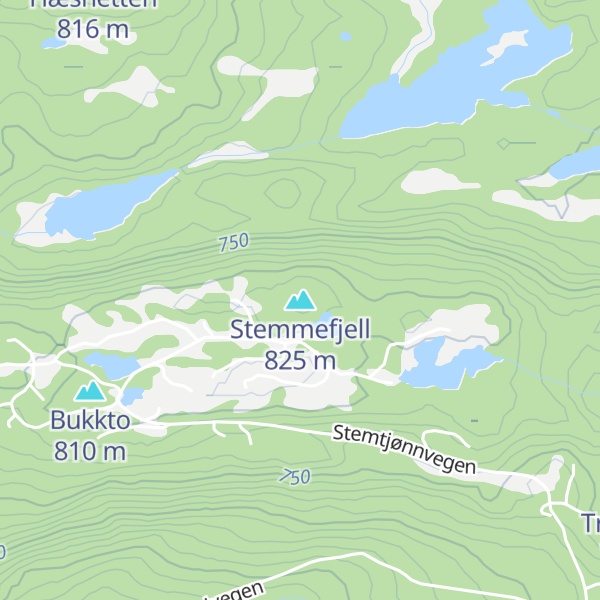 Map of Spilarvarden
