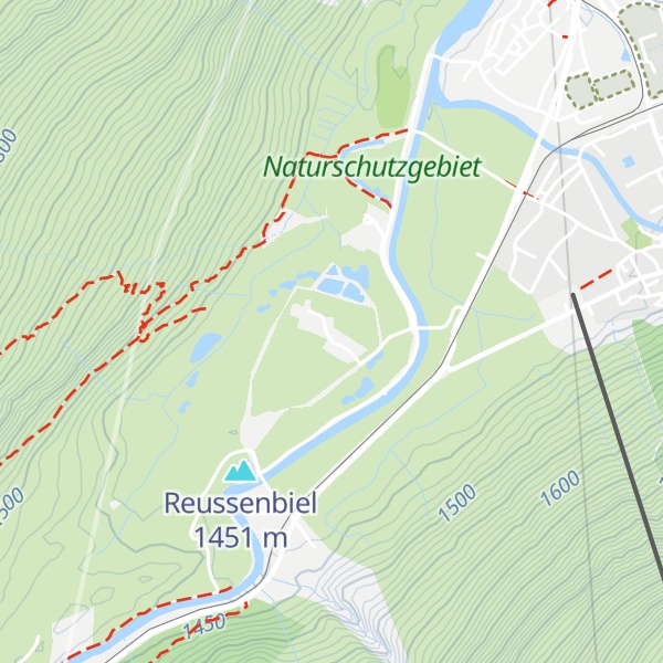 Map of Schlafen im Stroh