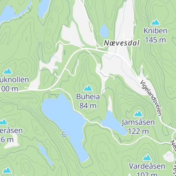 Map of Buheia