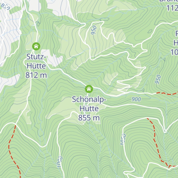 Map of Schönalp-Hütte
