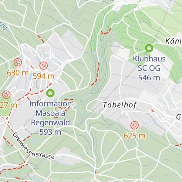 Map of Sagentobelbachfall