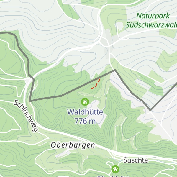 Map of Tannbüel