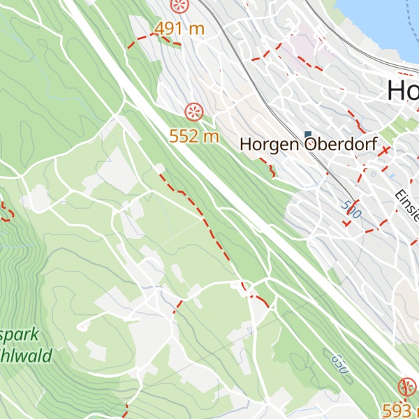 Map of Eichlochhütte