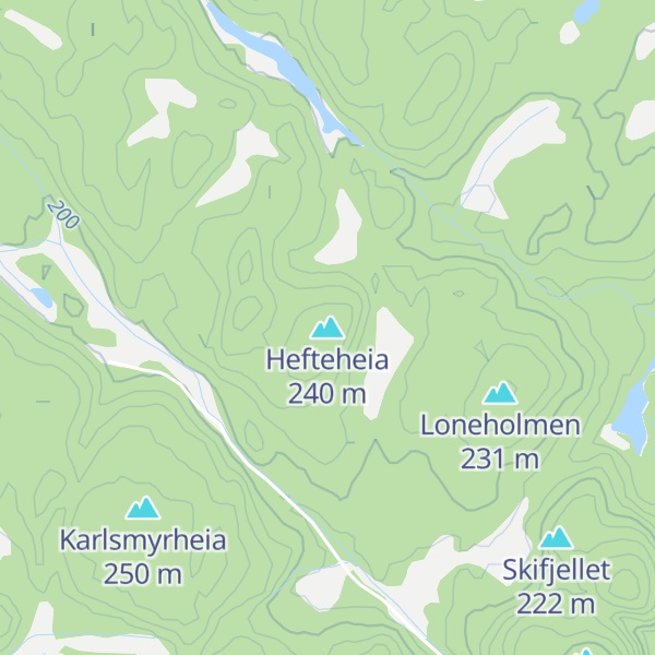 Map of Hefteheia