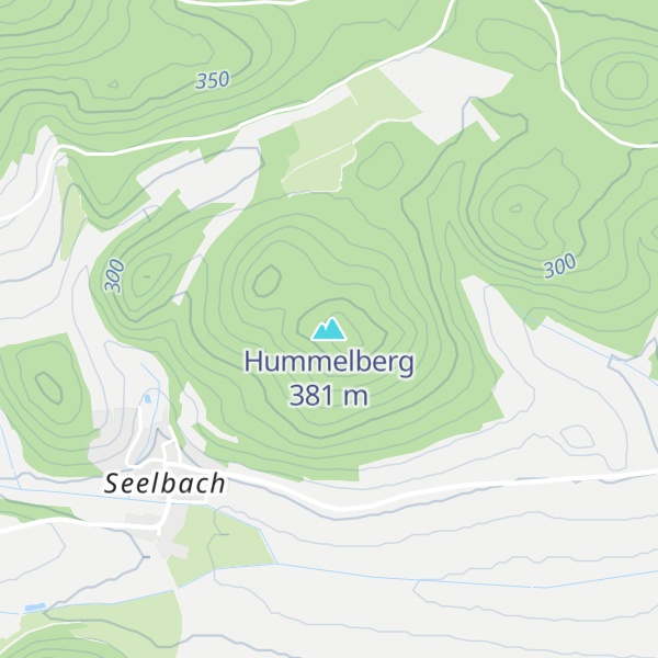 Map of Hummelberg