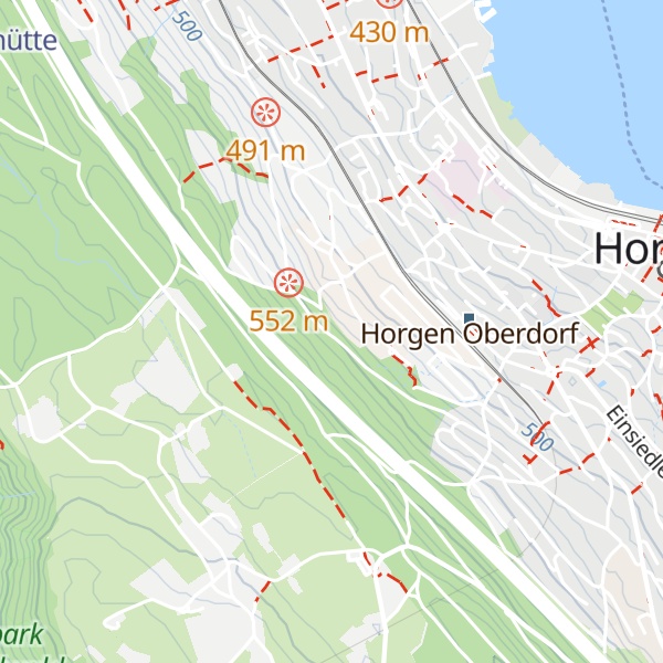 Map of Cevi-Hütte