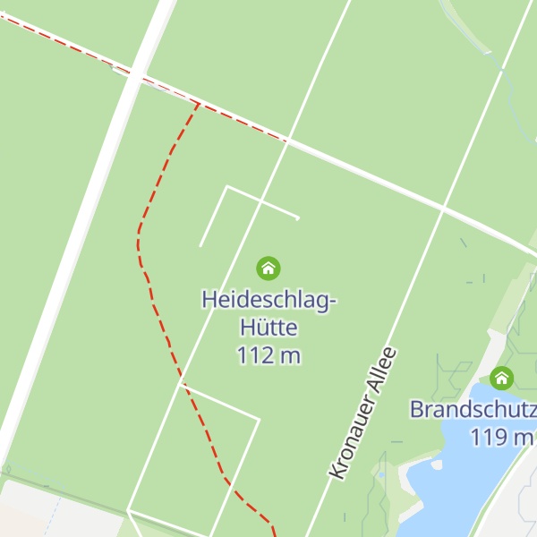 Map of Heideschlag-Hütte
