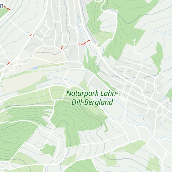 Map of OHGV Wanderheim