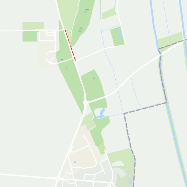 Map of Altes Bruch, Links d. Hüttenfelder Str.