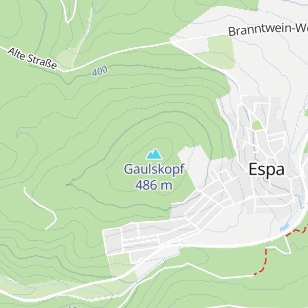 Map of Gaulskopf