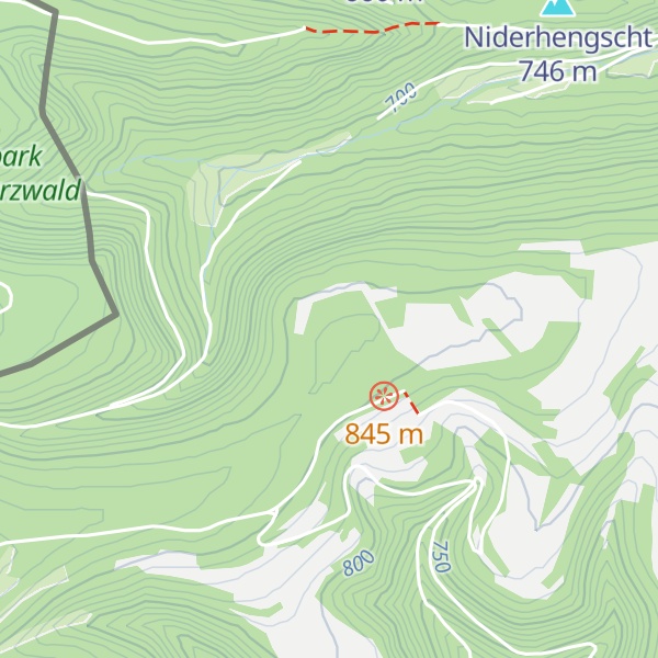 Map of Hindere Rande